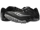Saucony Spitfire 4 (black/silver) Men's Shoes