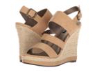 Michael Antonio Givs (natural) Women's Wedge Shoes
