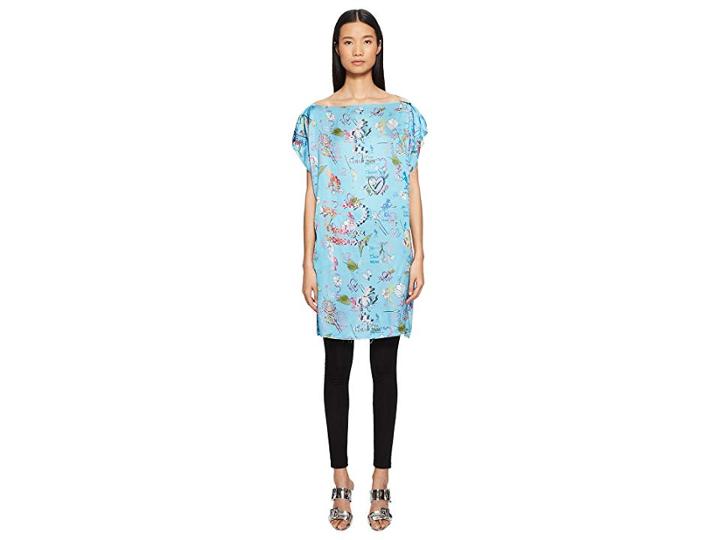 Vivienne Westwood New Square T-shirt (cream) Women's T Shirt