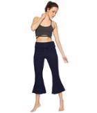 Free People Movement Nico Flare (navy) Women's Casual Pants