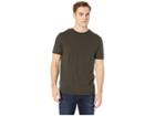 Ag Adriano Goldschmied Bryce Crew Short Sleeve Tee (grey Stone) Men's T Shirt