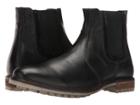 Hush Puppies Beck Rigby (black Leather) Men's Boots