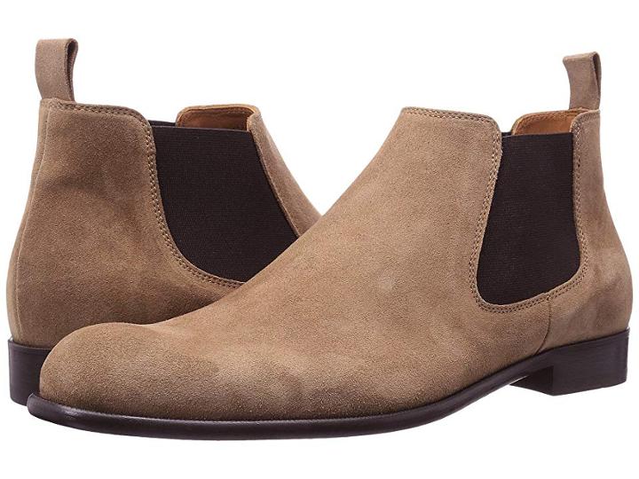 Bruno Magli Giacomo (sand Suede) Men's Shoes