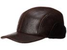 Rag & Bone Pilot Cap (black Shearling) Caps