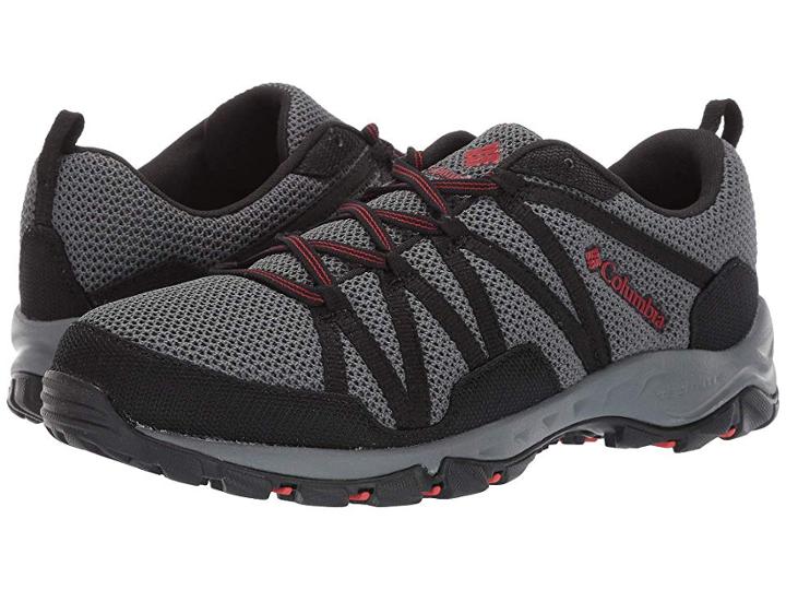 Columbia Firecamptm Knit (graphite/fiery Red) Men's Shoes