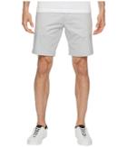 Calvin Klein Flat Front Stretch Walking Shorts (cool Steel) Men's Shorts
