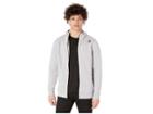 Reebok Elements Marble Melange Full Zip Hoodie (skull Grey) Men's Sweatshirt