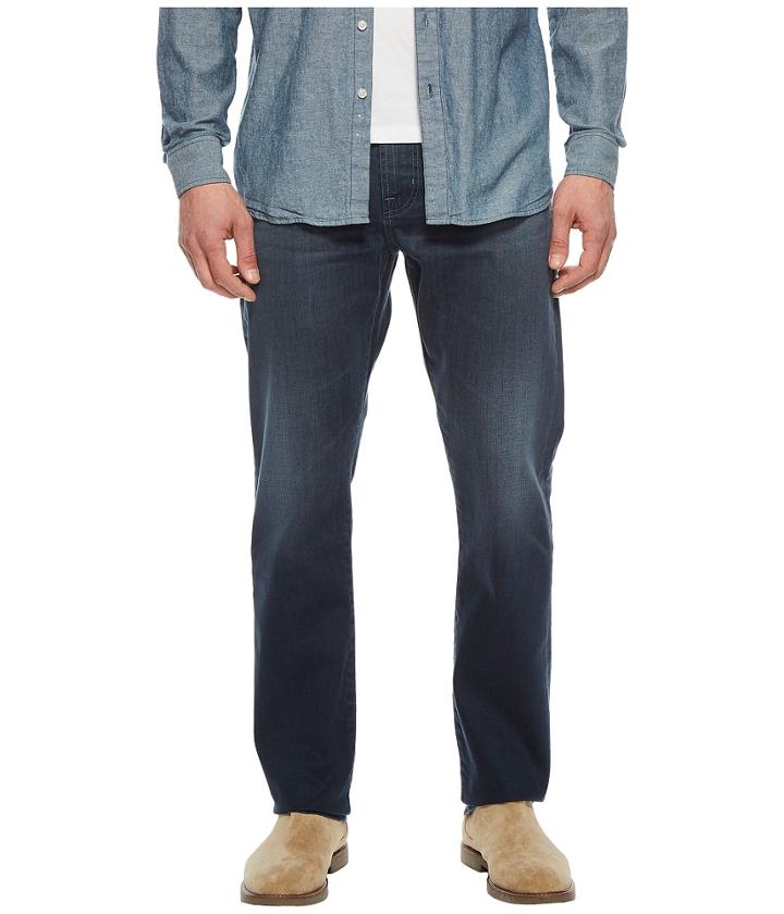 Ag Adriano Goldschmied Everett Slim Straight Leg Denim In 9 Years Tidepool (9 Years Tidepool) Men's Jeans
