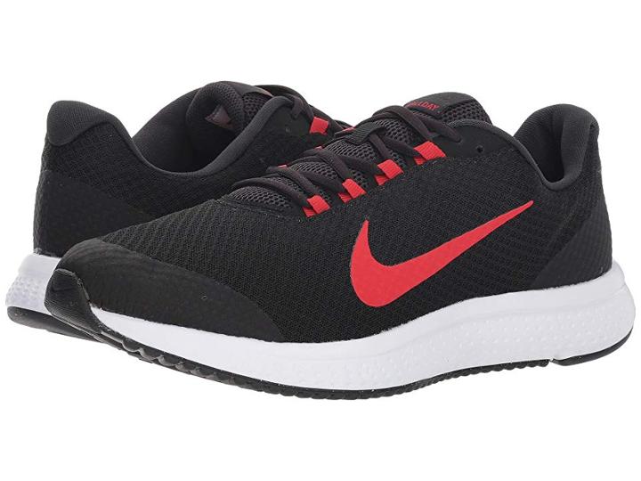 Nike Runallday (oil Grey/university Red/black/white) Men's Running Shoes