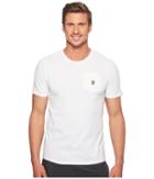 Nike Court Heritage Pocket Tennis T-shirt (white) Men's T Shirt