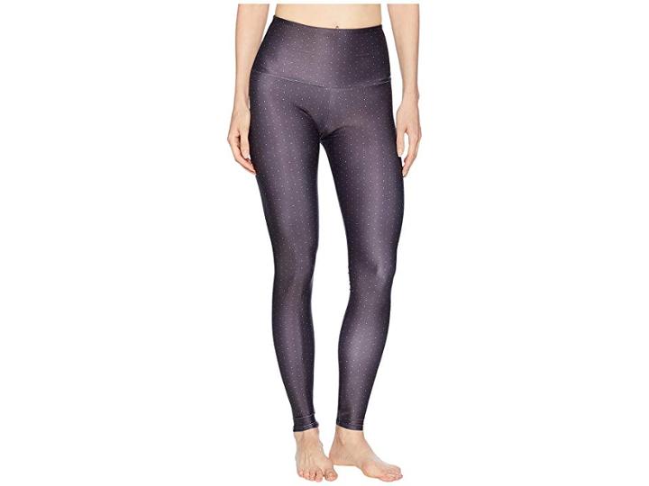 Onzie High Rise Leggings (dots) Women's Casual Pants