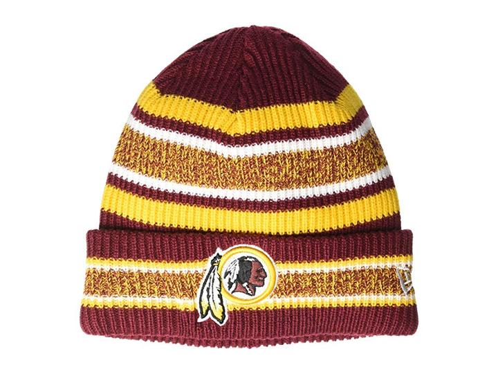 New Era Washington Redskins Vintage Stripe (dark Red) Baseball Caps