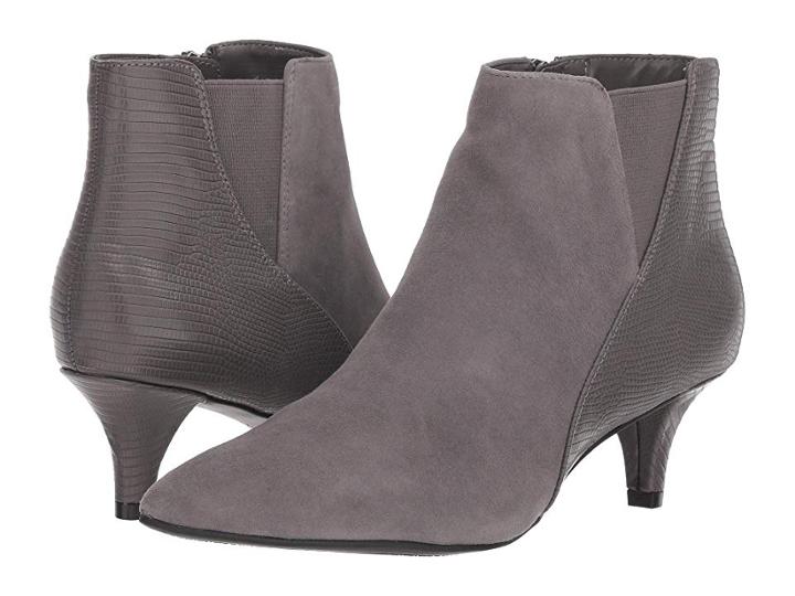 Bandolino Wishstar Bootie (grey) Women's Boots