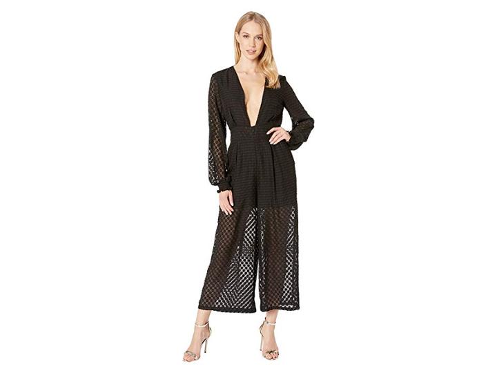 Minkpink Anika Jumpsuit (black) Women's Jumpsuit & Rompers One Piece