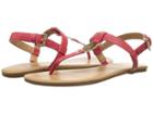 Tommy Hilfiger Loreo (red) Women's Shoes