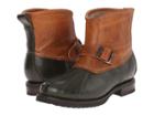 Frye Veronica Duck Engineer (forest Multi Smooth Pull Up/oiled Vintage) Women's Pull-on Boots