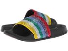 Skechers Pop Ups Pop Rock (black Multi) Women's  Shoes