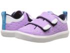 Native Kids Shoes Monaco Hl Ct (toddler/little Kid) (lavender Purple Ct/shell White) Girls Shoes