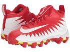 Nike Kids Alpha Menace Shark Football (toddler/little Kid/big Kid) (university Red/white/team Red) Kids Shoes