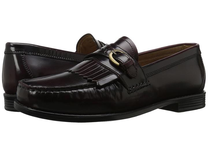 G.h. Bass & Co. Wakeley (burgundy Brush-off) Men's Shoes