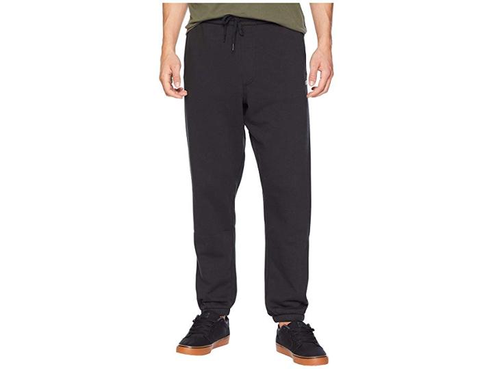 Vans Basic Fleece Pants (black) Men's Casual Pants