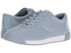 Michael Michael Kors Addie Lace-up (pale Blue) Women's Shoes