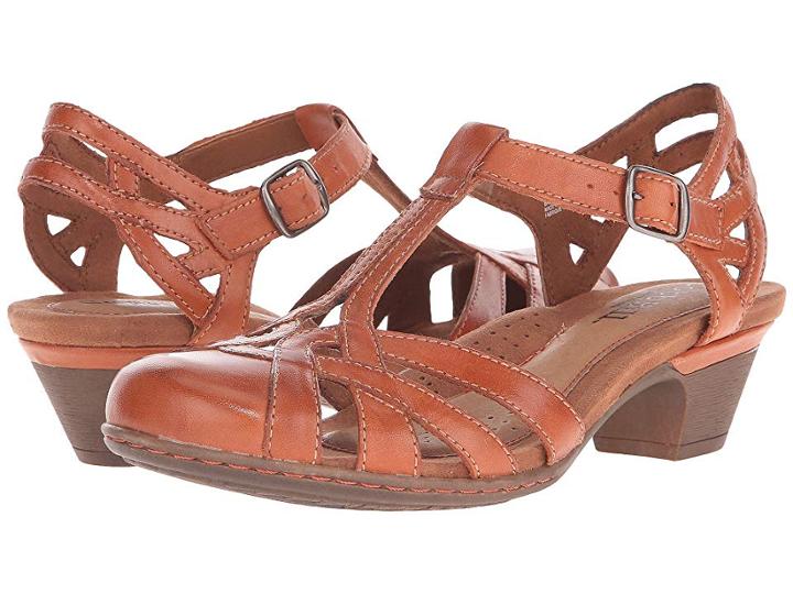Rockport Cobb Hill Collection Cobb Hill Aubrey (spice) Women's 1-2 Inch Heel Shoes