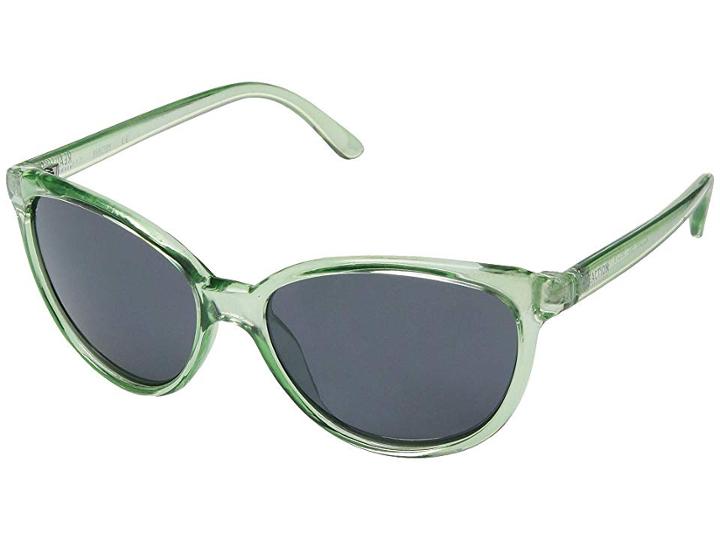 Kenneth Cole Reaction Kc1285 (shiny Light Green/smoke Mirror) Fashion Sunglasses