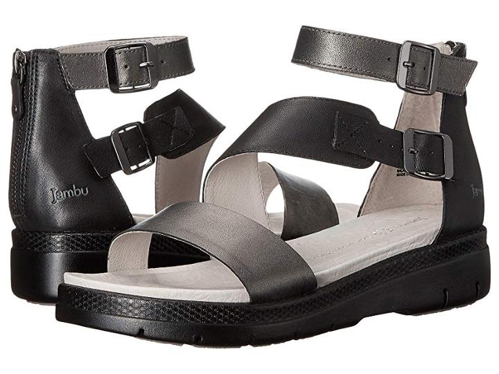 Jambu Cape May (gunmetal/black) Women's Shoes