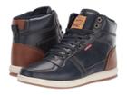 Levi's(r) Shoes Stanton Brunish (navy/tan) Men's Shoes