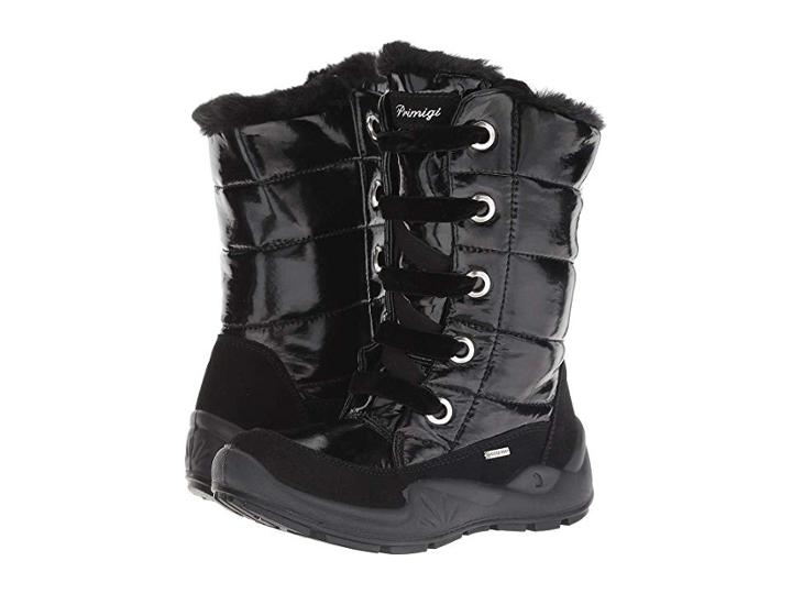 Primigi Kids Pwigt 23881 (little Kid) (black) Girl's Shoes