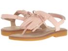 Elephantito Fringes Sandal (toddler/little Kid/big Kid) (dusty Pink) Girls Shoes