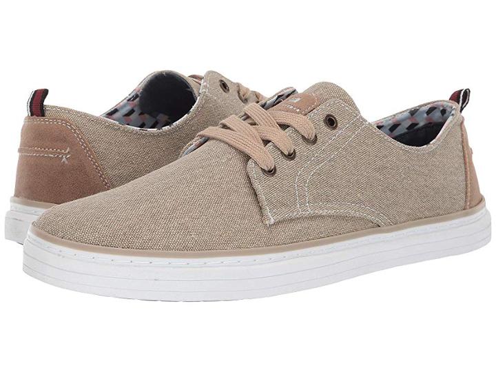 Ben Sherman Brahma Derby (natural Canvas) Men's Shoes
