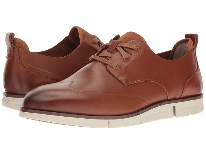 Clarks Trigen Wing (tan Leather) Men's Shoes