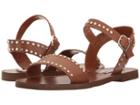 Steve Madden Donddi-s (tan Leather) Women's Sandals