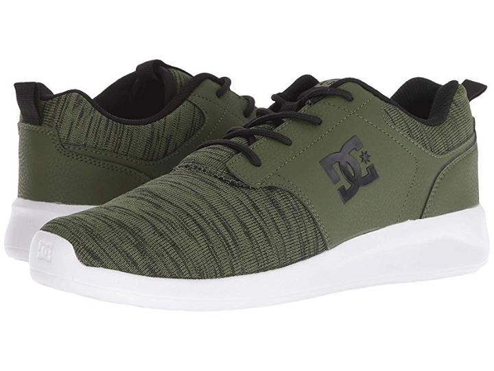 Dc Midway Sn Se (olive) Men's Shoes