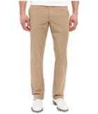Under Armour Golf Match Play Vented Pants (canvas/true Gray Heather/canvas) Men's Casual Pants