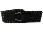 Leatherock Jett Belt (black) Women's Belts