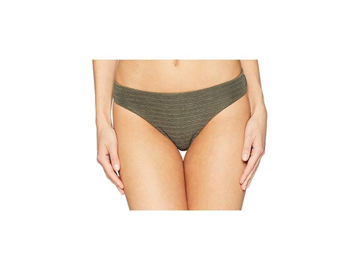 Billabong No Hurry Lowrider Bottom (olive) Women's Swimwear
