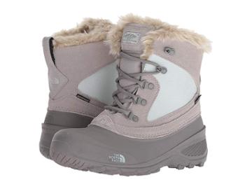 The North Face Kids Shellista Extreme (toddler/little Kid/big Kid) (foil Grey/icee Blue) Girls Shoes