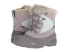 The North Face Kids Shellista Extreme (toddler/little Kid/big Kid) (foil Grey/icee Blue) Girls Shoes