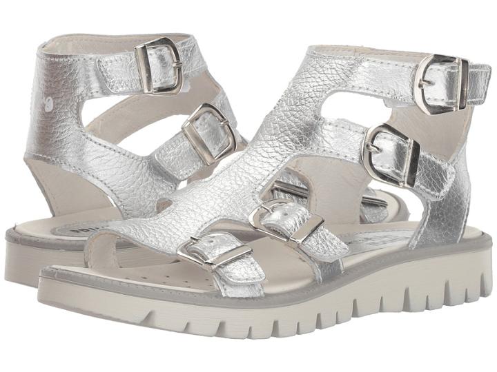 Primigi Kids Pax 13821 (little Kid) (silver) Girl's Shoes