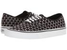 Vans Authentictm ((sayings) Black) Skate Shoes