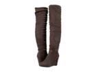 Chinese Laundry Uma (charcoal Suedette) Women's Pull-on Boots