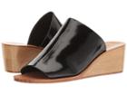 Rachel Comey Lyell (black Satinado) Women's Sandals