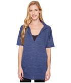 Lole Calixa Tunic (evening Blue Heather) Women's Dress