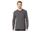 Agave Denim Osler Long Sleeve Crew Neck (stretch Limo) Men's Clothing