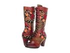 L'artiste By Spring Step Malagie (red Multi) Women's Shoes