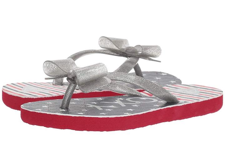 Roxy Kids Lulu Iii (little Kid/big Kid) (red/white/blue) Girls Shoes
