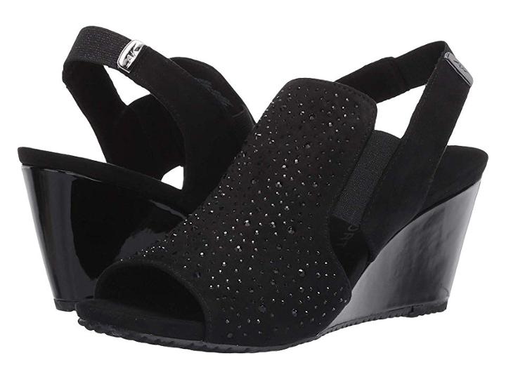 Anne Klein Ready (black) Women's Shoes